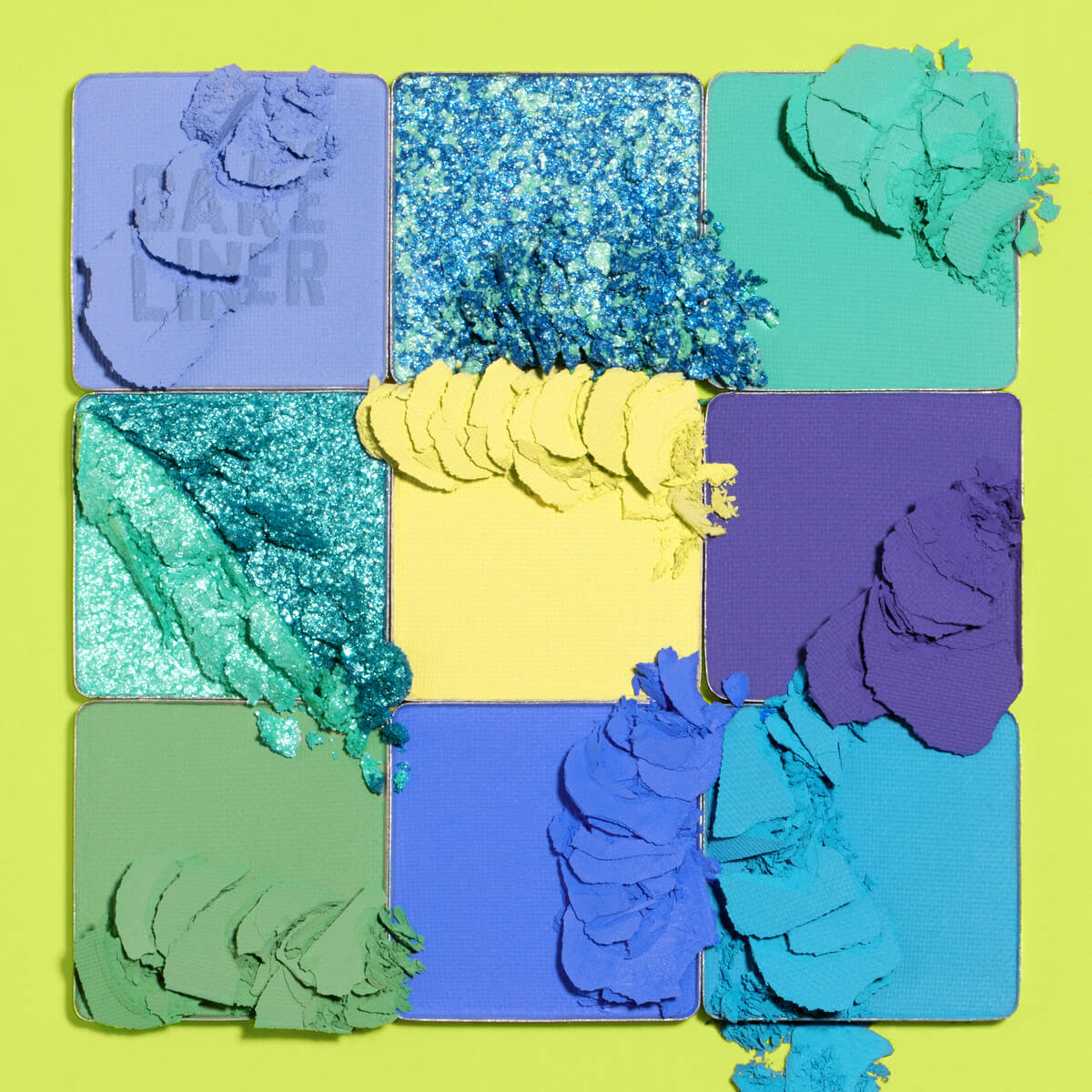COLOR BLOCK OBSESSIONS (PALETA DE SOMBRAS)